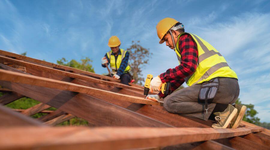 Professional gutter cleaning in Bern, ID